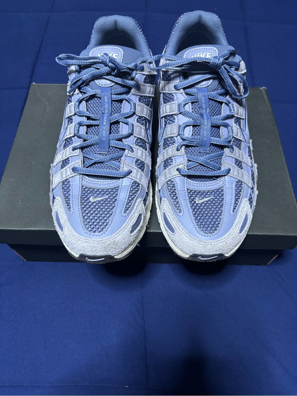 Nike P-6000 SE Diffused Blue 2024 Size 11.5